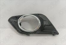 Окантовка противотуманной фары левая Nissan X-Trail 3 T32 (2014-2022)