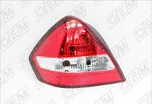 Фонарь левый Nissan Tiida C11 (2004-2014)