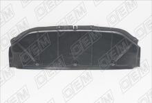 Защита под бампер передний передняя часть Nissan Qashqai 1 j10 (2006-2013)