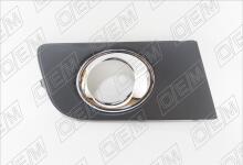 Окантовка противотуманной фары правая Volkswagen Amarok 2 HA (2010-2020)
