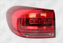 Фонарь левый внешний Volkswagen Tiguan 1 (2007-2016)