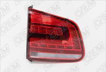 Фонарь левый внутренний Volkswagen Tiguan 1 (2007-2016)
