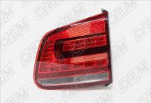 Фонарь правый внутренний Volkswagen Tiguan 1 (2007-2016)