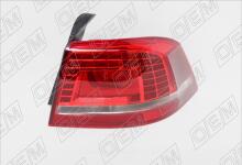 Фонарь правый внешний Volkswagen Passat B7 (2010-2015)